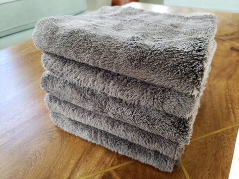 Bulk Pricing (100 towels) - Jack 16" by 16" 500gsm ($3.11 each)