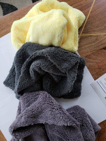 Bulk Pricing (25 towels) - Jack 16" by 16" 500gsm ($3.96 each)