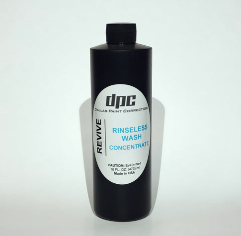REVIVE - DPC Rinseless Wash Concentrate